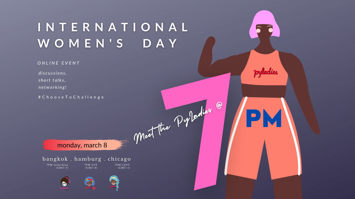 PyLadies International Women's Day Special