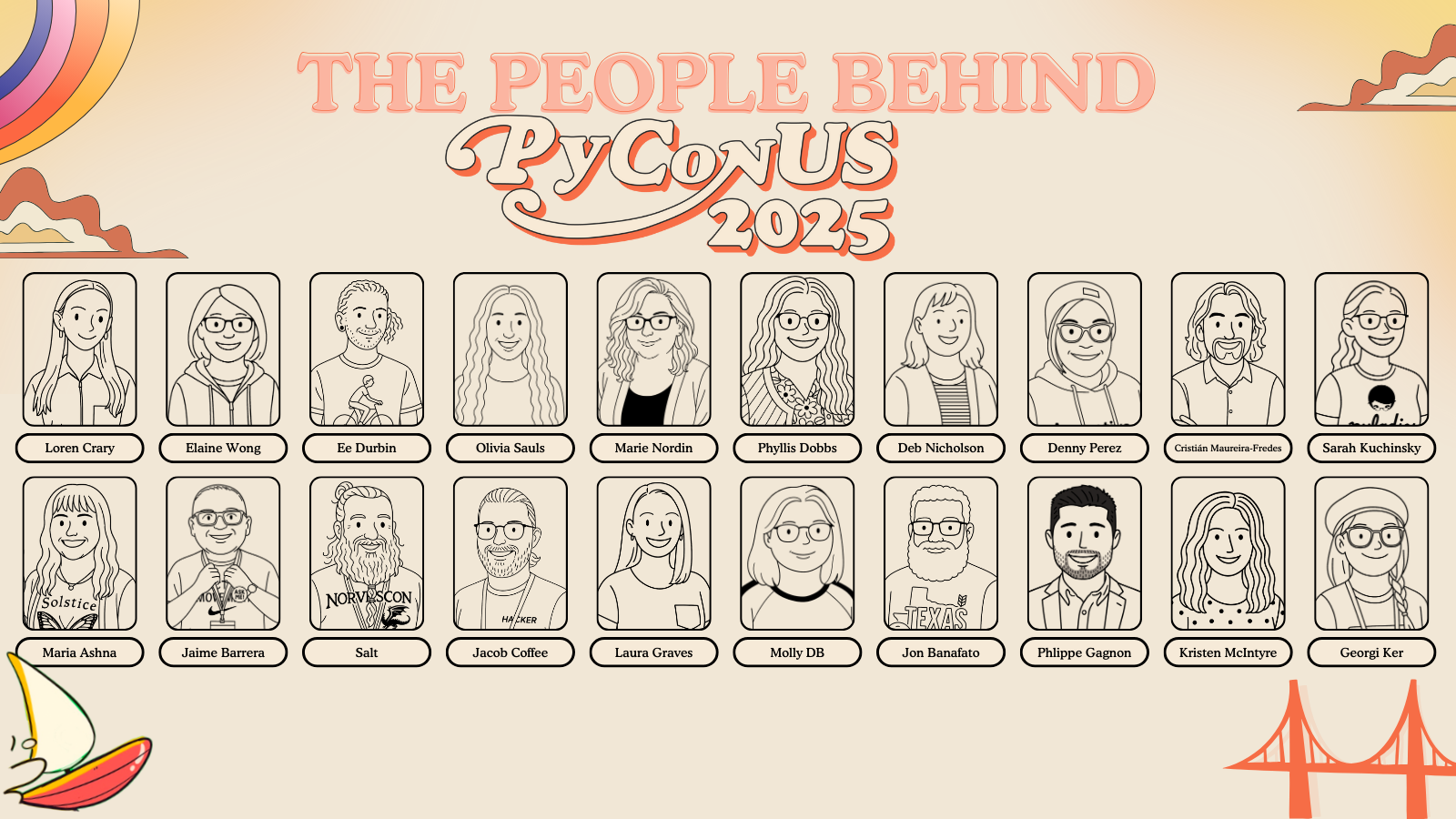 The People Behind PyCon US.