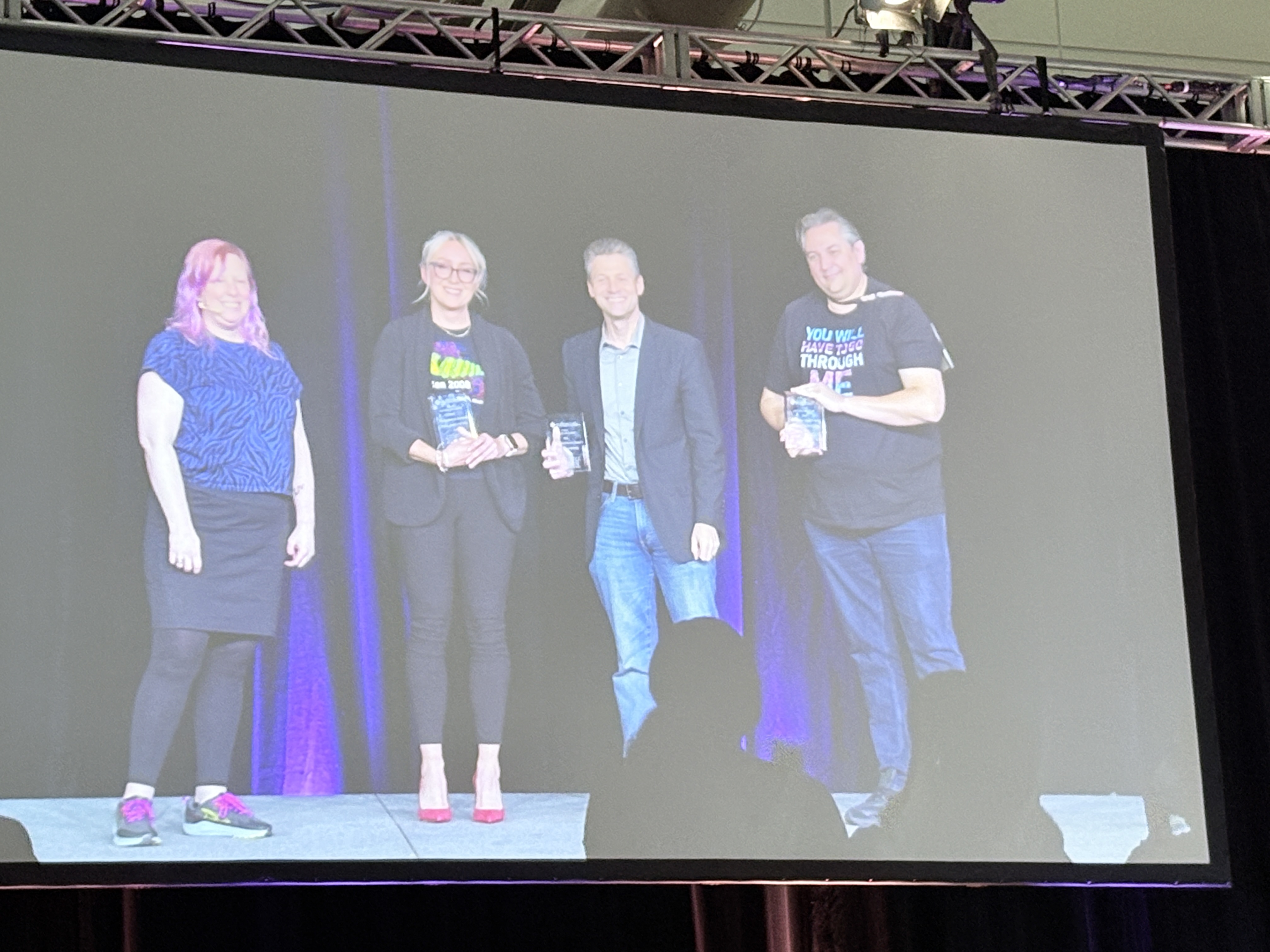 Distinguished Service Award Winners
