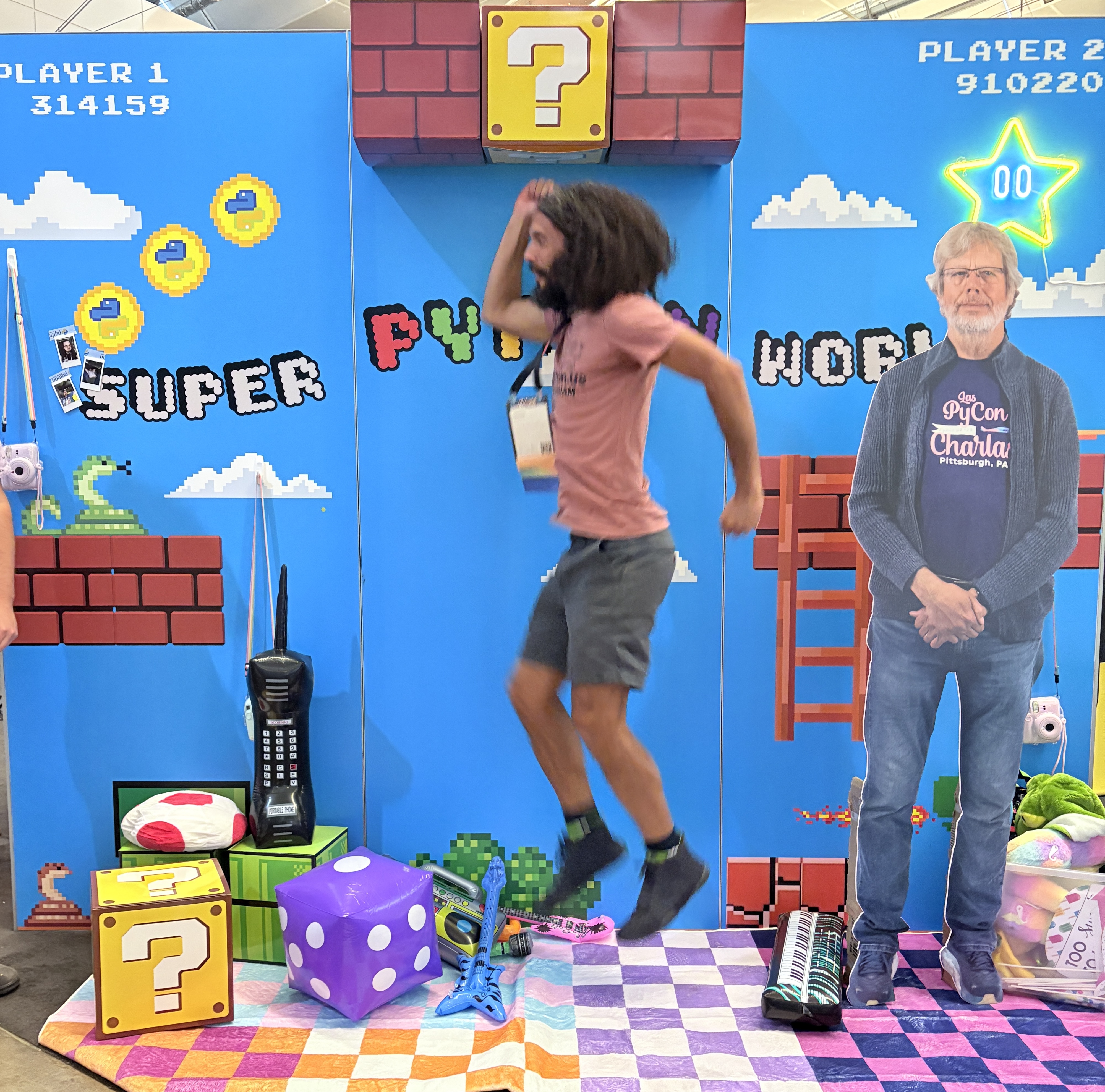 Mario being Super