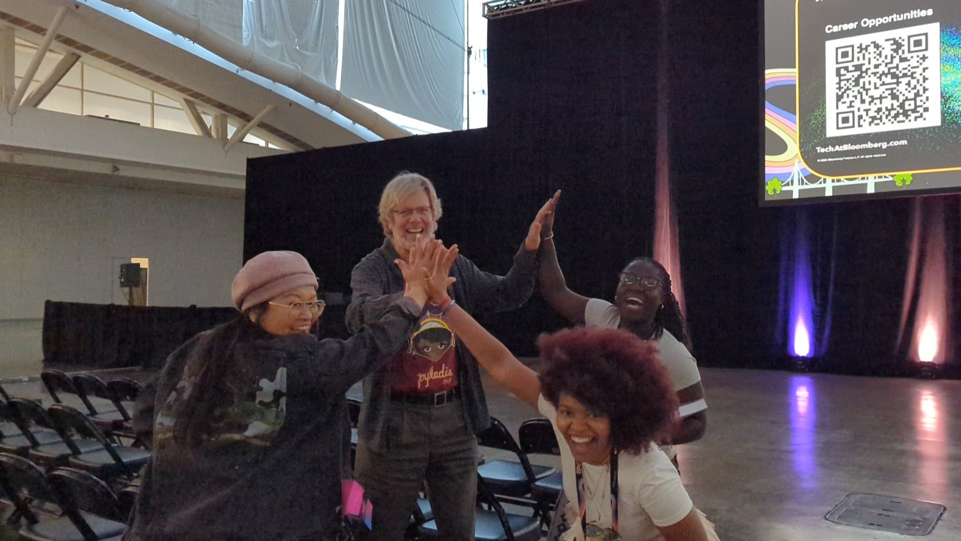 The PyLadies High-Five