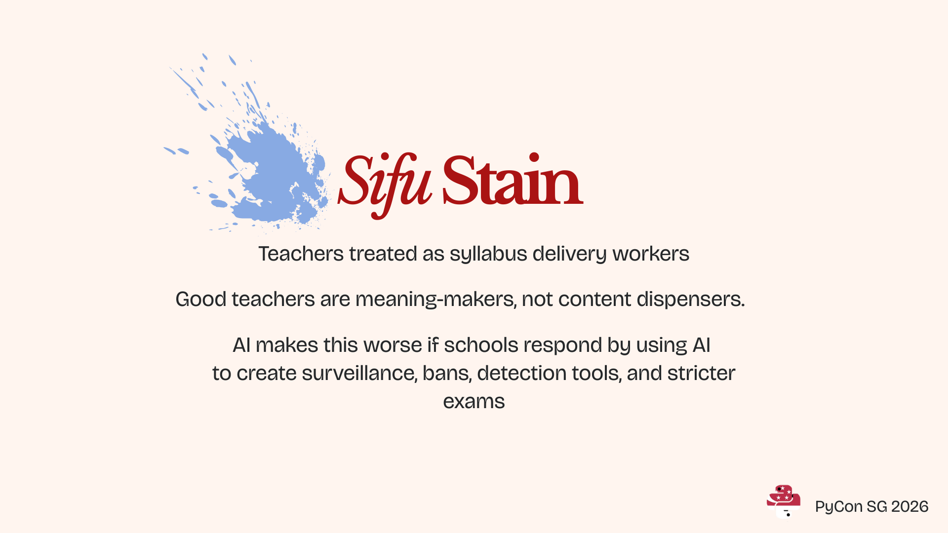 Sifu Stain