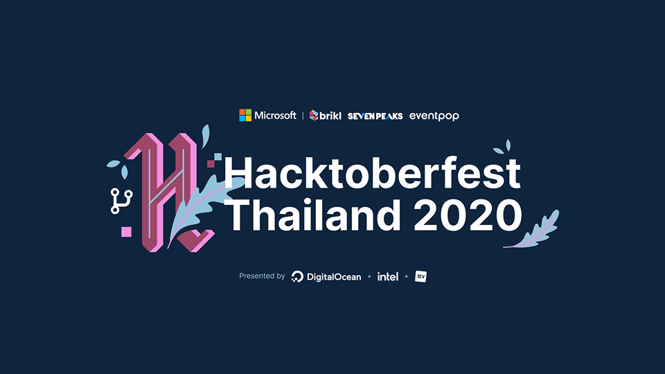 Hacktoberfest Thailand in 2020
